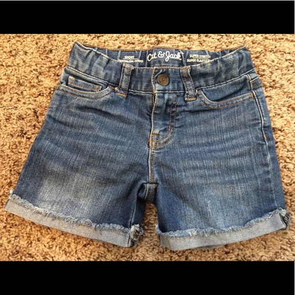 Cat & Jack Baby Super Stretch Shorts (Gift with Purchase) - Picture 1 of 6